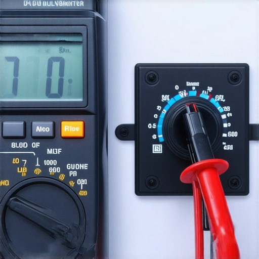 The Multimeter Test for a Dead Oven Thermostat
