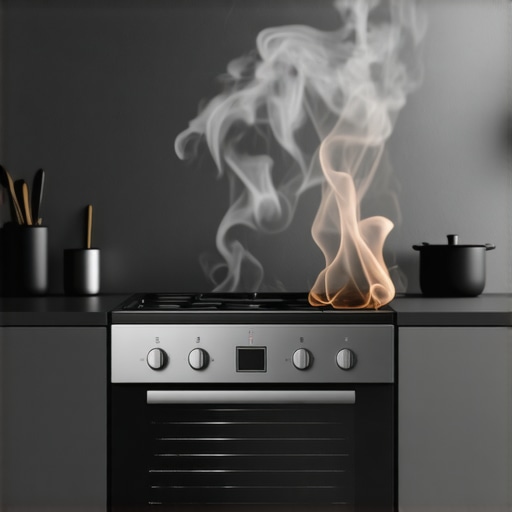 The Real Reason Your New Oven Smells Like Burning Plastic