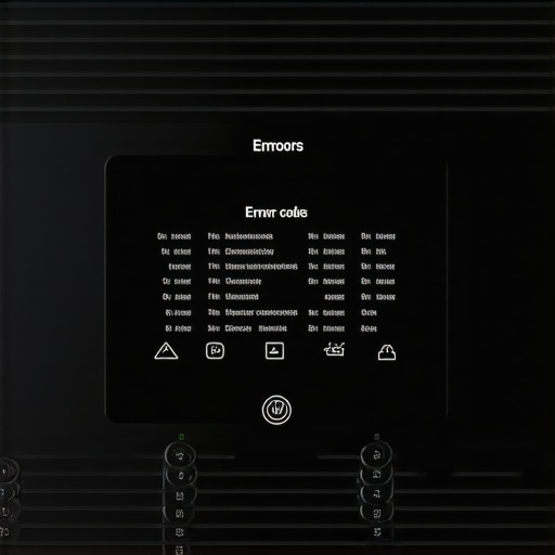 The Secret Language of Your Stove’s Error Codes