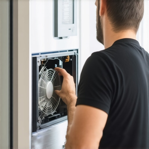 The Sound of a Dying Refrigerator Fan and How to Swap It