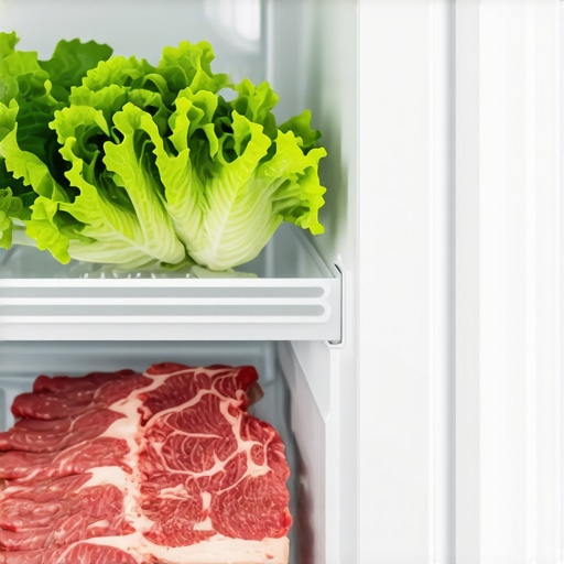 Why Your Fridge Is Freezing the Lettuce but Not the Meat