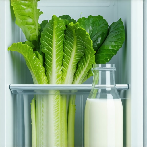 Why Your Fridge Is Freezing the Lettuce but Not the Milk