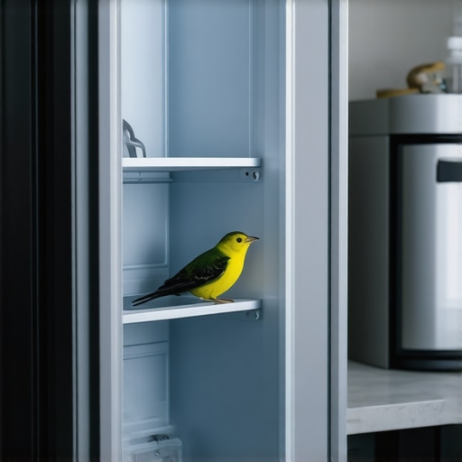 Why Your Fridge Makes a Bird Chirping Sound