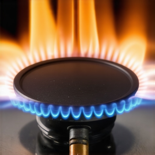 Why Your Gas Flame Is Orange Instead of Blue