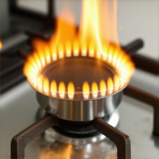 Why Your Gas Range Flame Is Orange Instead of Blue