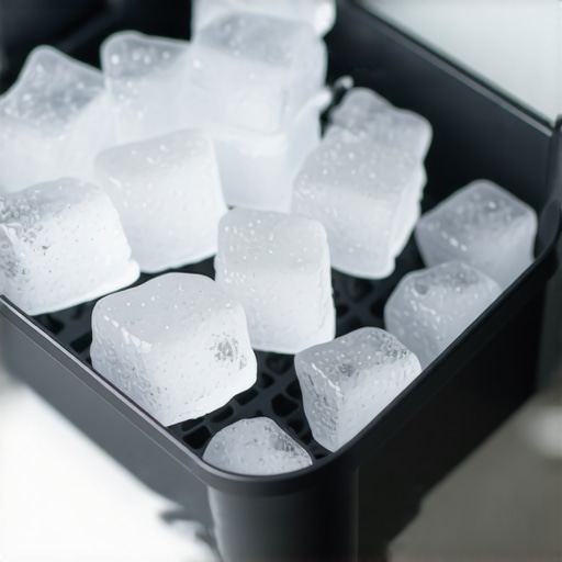 Why Your Ice Maker Is Producing Tiny or Hollow Cubes