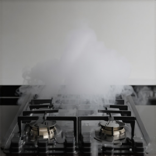 Why Your New Range Smells Like Chemicals on the First Use