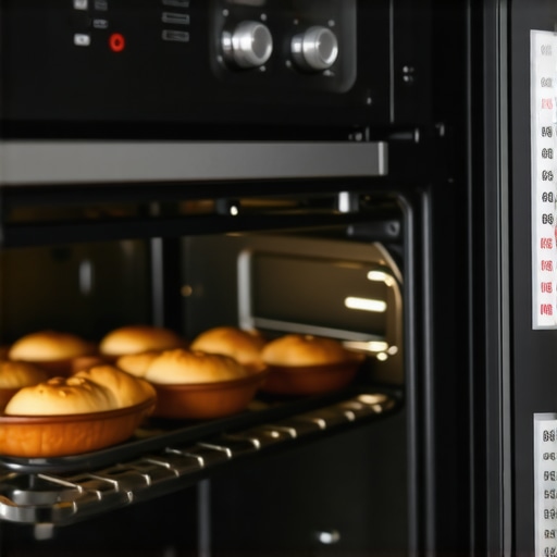 Why Your Oven Temperature Drops Significantly During Baking