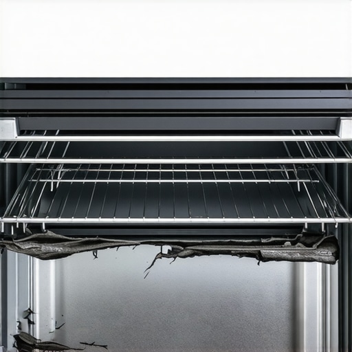 Why the Oven Bottom is Warping and What It Means for Safety
