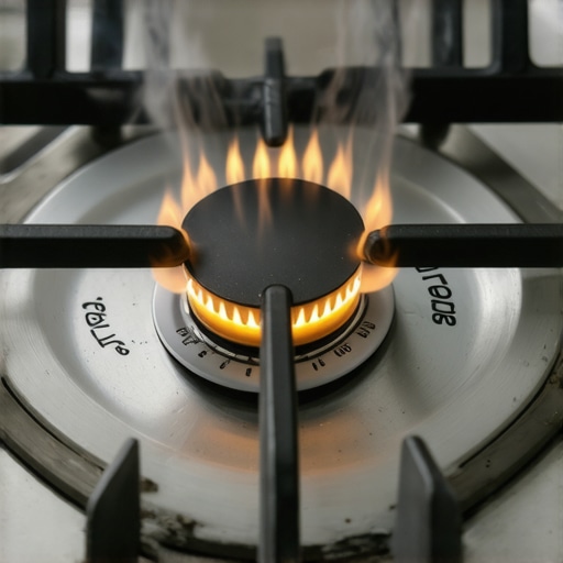 Why your electric range burners are sparking at the base