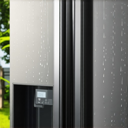 Why your fridge is sweating on the outside in the summer