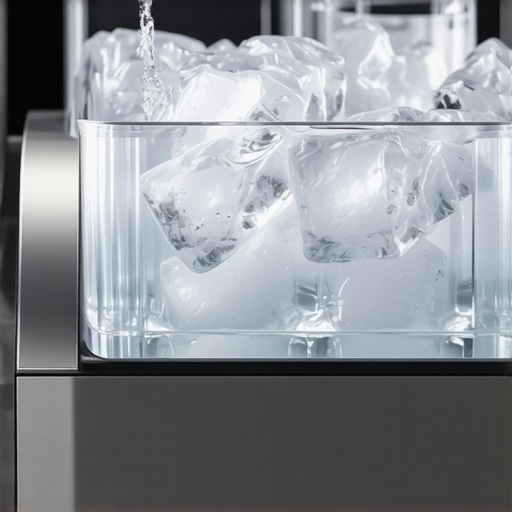 Why your ice maker fills with water but never drops cubes