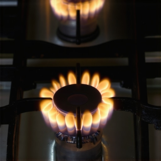 Fixing an Uneven Flame on Your Gas Range Burners