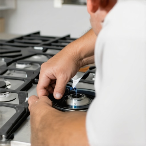 Fixing the Rapid Clicking in Your Gas Range Igniter After a Spill