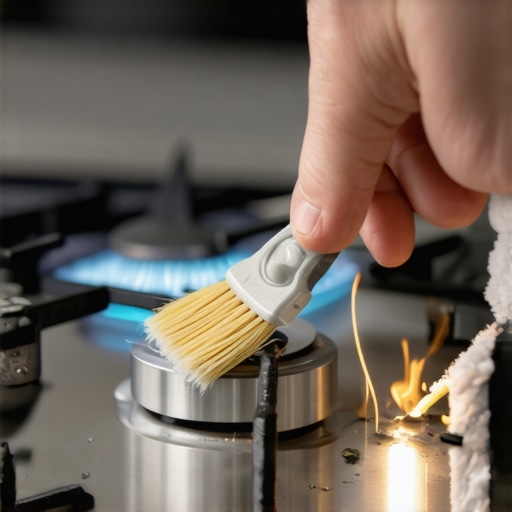 How to Clean the Igniter on a Gas Range for a Faster Start