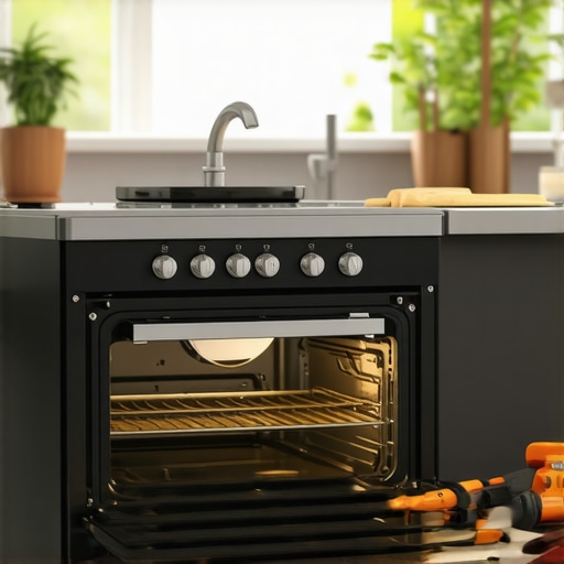 How to Fix an Oven Door That Won't Close All the Way Tight