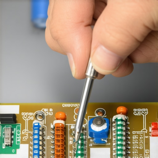 How to Solder a Blown Thermal Fuse on a Fridge Control Board