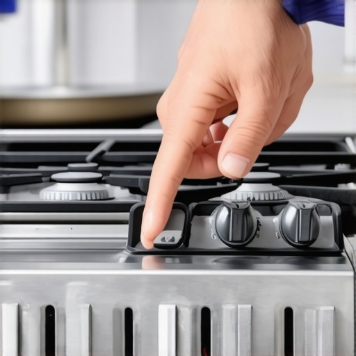 How to Stop a Whistling Noise Coming From Your Gas Oven Burner
