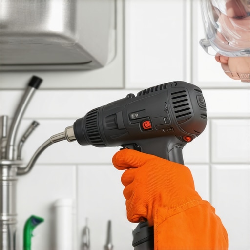 How to Use a Heat Gun to Clear a Blocked Drain Line Safely