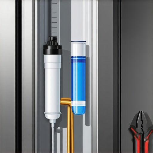 How to bypass the water filter on your fridge to test for low pressure