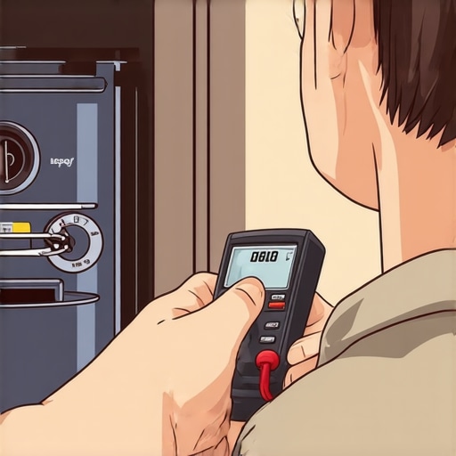 How to check your oven's thermal fuse when the display is dead