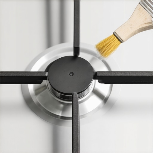 How to clean a clogged gas burner port that won't light