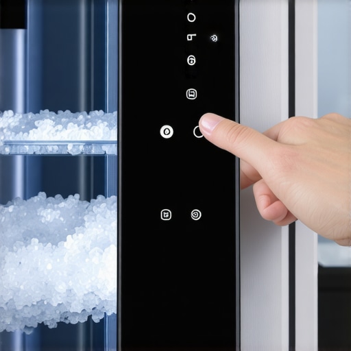 How to force a manual defrost cycle on modern digital fridges
