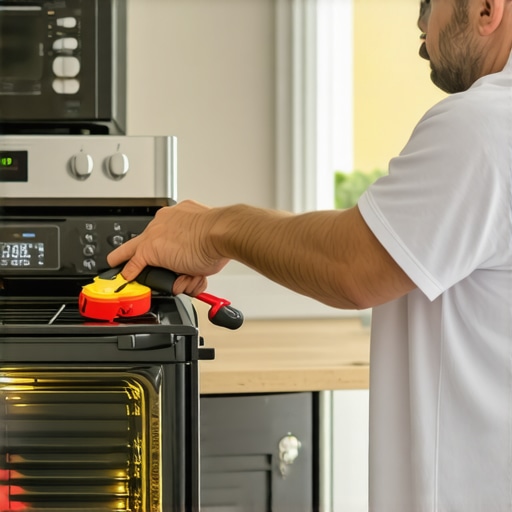 How to replace an oven bake element without calling a pro