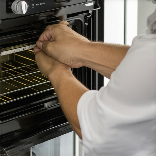 How to replace an oven door gasket without any tools