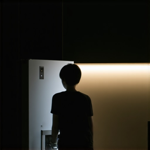 How to silence a refrigerator that won't stop chirping at night