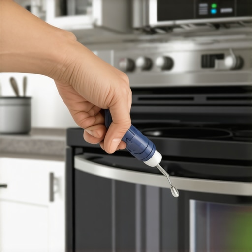 How to test your oven safety valve with just a screwdriver