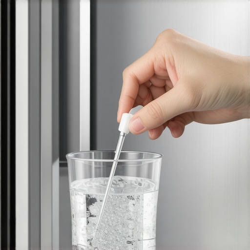 Testing Your Fridge Thermistor With a Cup of Near-Boiling Water