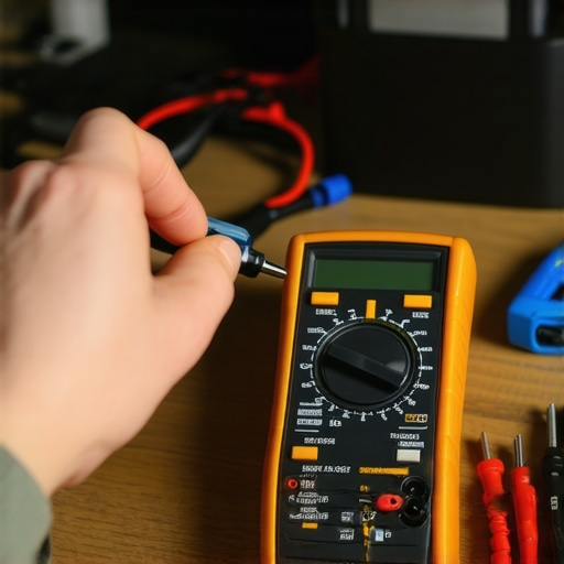 Testing your range igniter with a multimeter before you buy a new one