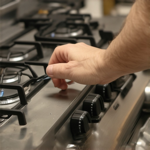 The Emergency Fix for a Gas Range That Won't Stop Clicking