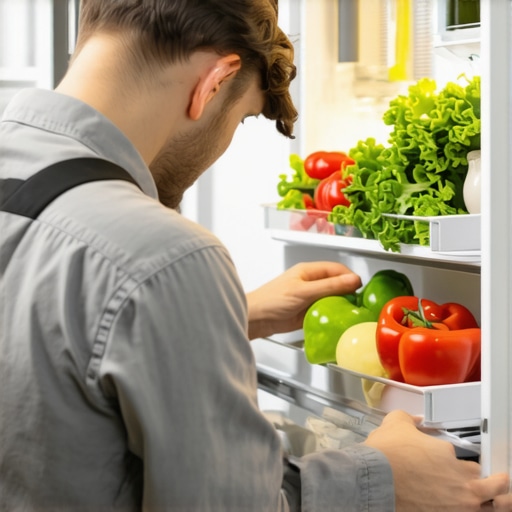The Only Way to Fix a Refrigerator That's Leaking Into the Veggie Drawer