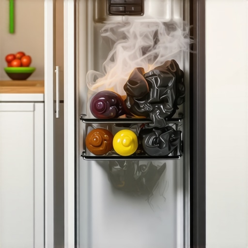 The Real Reason Your Fridge Smells Like Burning Plastic
