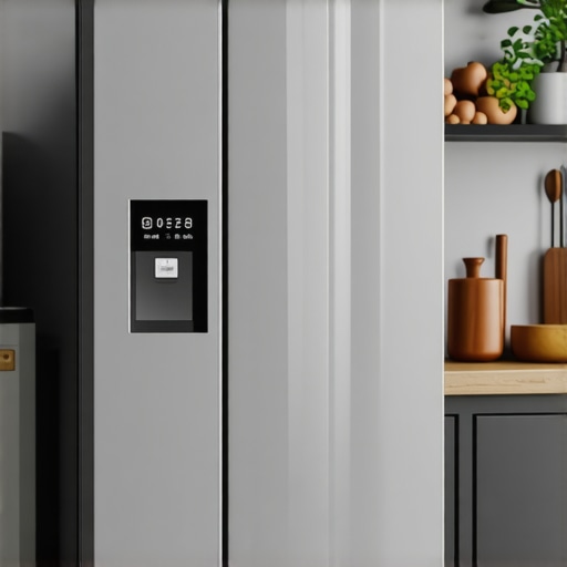 The Real Reason Your Kitchen Aid Fridge Is Beeping Non-Stop