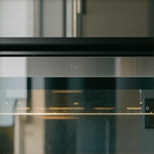 The Reason Your Oven Door Glass Is Foggy or Streaked Inside