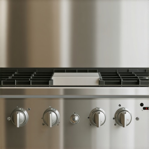 The Secret to Keeping Your Stainless Steel Range Looking New