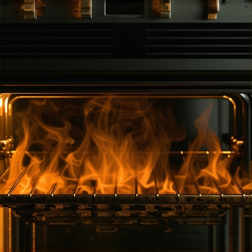 The danger of using third-party heating elements in your oven