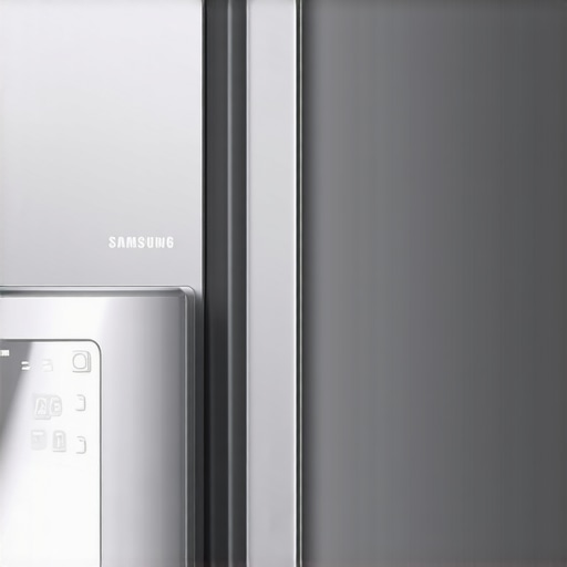 The exact sequence to reset a Samsung fridge after a power flicker