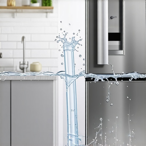 The hidden drain tube that causes water to pool under your fridge