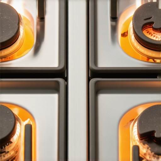 The reason your electric stove burners are turning red then going dark