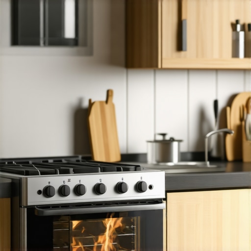 The reason your oven smells like gas only when you use the broiler