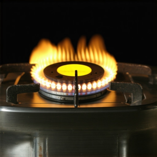 The risk of ignoring a yellow pilot flame on your gas range