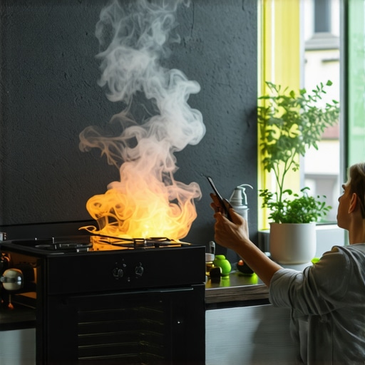 The scary smell of electrical burning in your kitchen and what to do