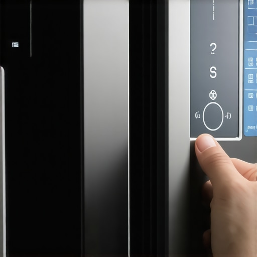 The secret reset code for modern refrigerator control panels