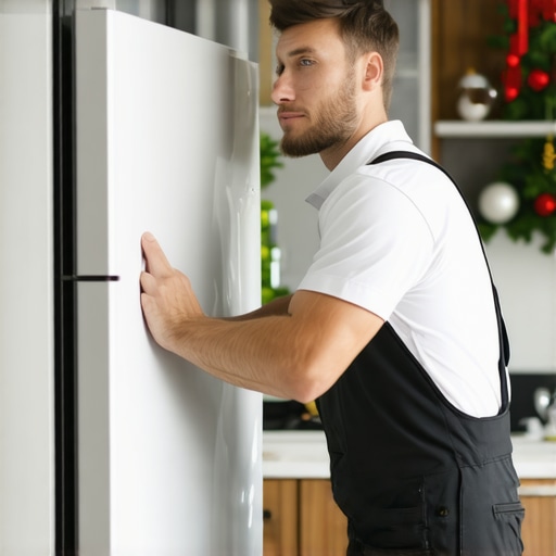 The secret to getting a fridge technician out on a holiday weekend