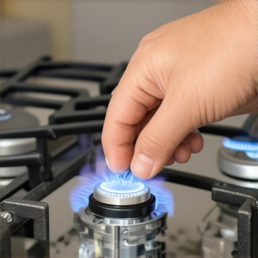 The simple fix for a gas cooktop that won't stop clicking