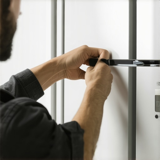 The simple fix for a refrigerator door that won't stay shut